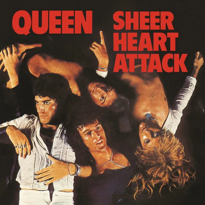 Music print | Queen - Sheer Heart Attack
