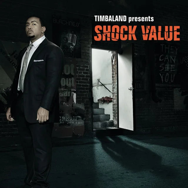 Music print | Timbaland - Shock Value (Instrumental Version) poster connecté