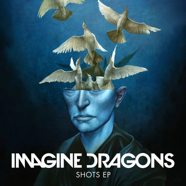Music print | Imagine Dragons - Shots EP poster connecté