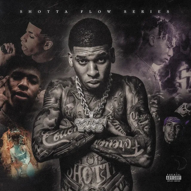 Music print | NLE Choppa - Shotta Flow Series poster connecté