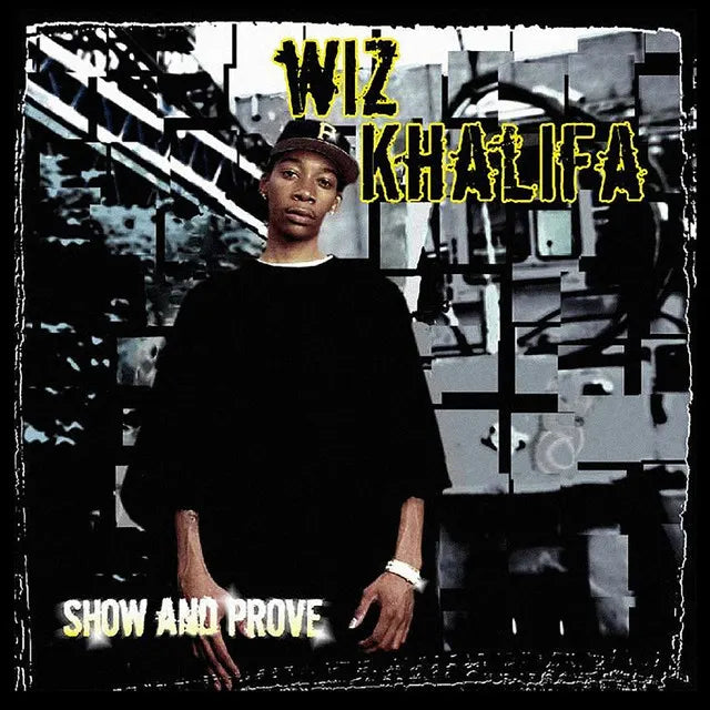 Music print | Wiz Khalifa - Show And Prove poster connecté