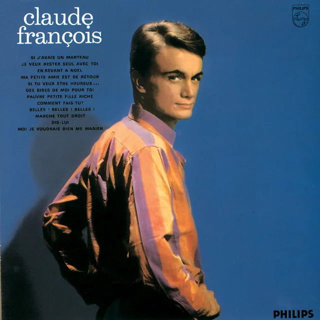 Music print | Claude François - Si J'Avais Un Marteau poster connecté