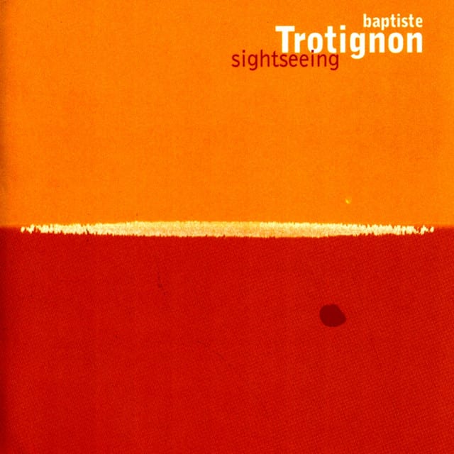 Music print | Baptiste Trotignon - Sightseeing poster connecté