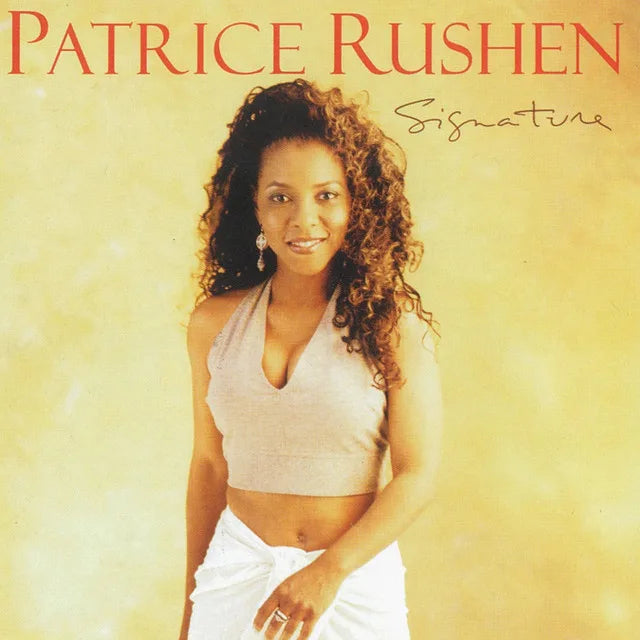 Music print | Patrice Rushen - Signature poster connecté
