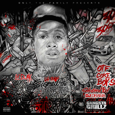 Music print | Lil Durk - Signed to the Streets