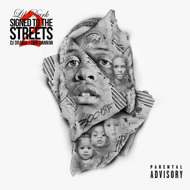 Music print | Lil Durk - Signed to the Streets 2 poster connecté
