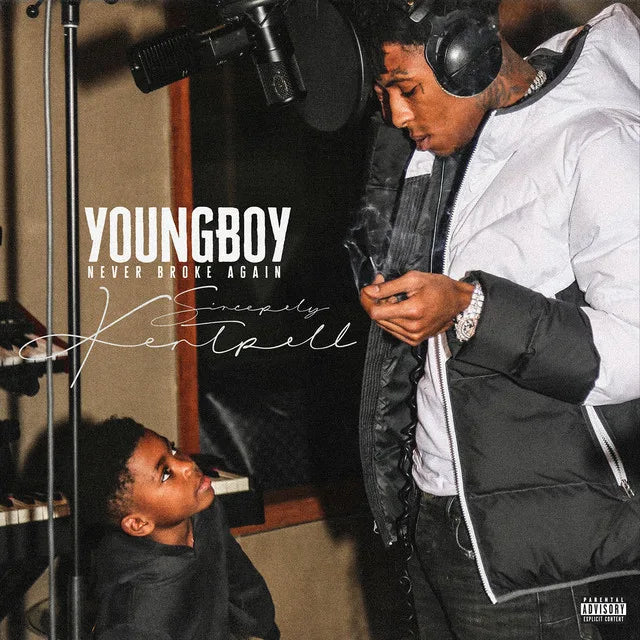 Music print | YoungBoy Never Broke Again - Sincerely, Kentrell poster connecté