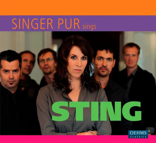 Music print | Sting & Singer Pur - Singer Pur Sings Sting poster connecté
