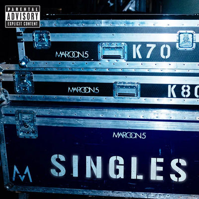 Music print | Maroon 5 - Singles
