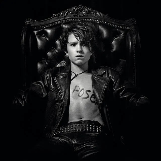 Music print | Indochine - Singles Collection (1981-2001) poster connecté