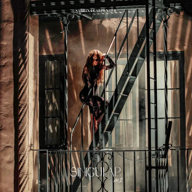 Music print | Sabrina Carpenter - Singular Act II poster connecté