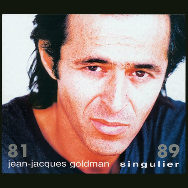 Music print | Jean-Jacques Goldman - Singulier 81 - 89 poster connecté