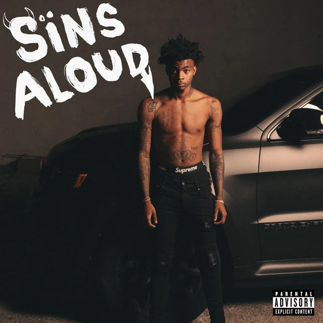 Music print | LAZER DIM 700 - Sins Aloud poster connecté