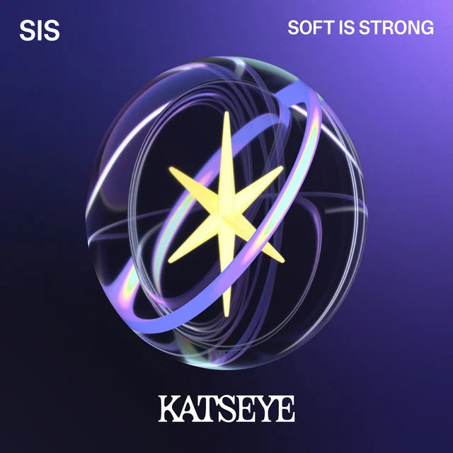 Music print | KATSEYE - SIS (Soft Is Strong) poster connecté