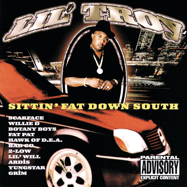 Music print | Lil' Troy - Sittin' Fat Down South poster connecté