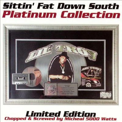 Music print | Lil' Troy & DJ Michael Watts - Sittin Fat Down South (Chopped & Screwed)