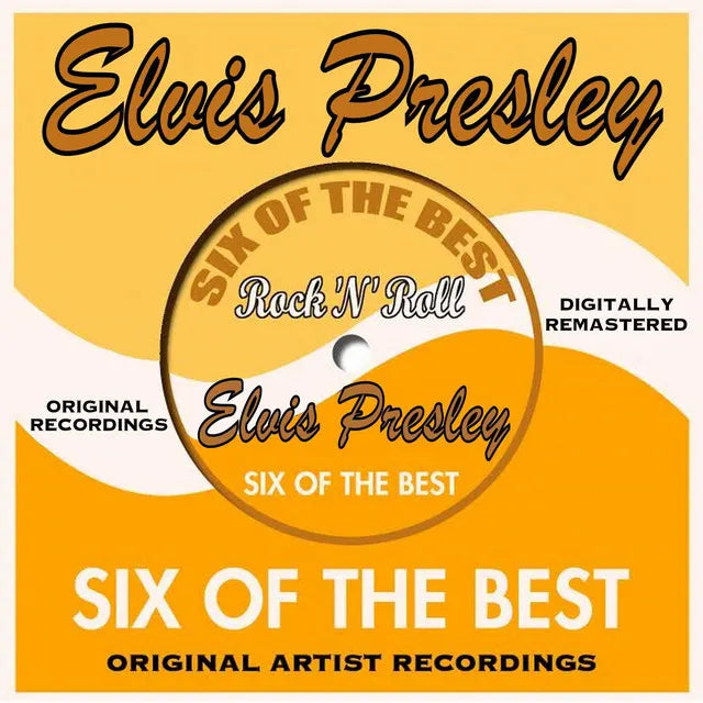Music print | Elvis Presley - Six Of The Best - Rock 'n' Roll poster connecté