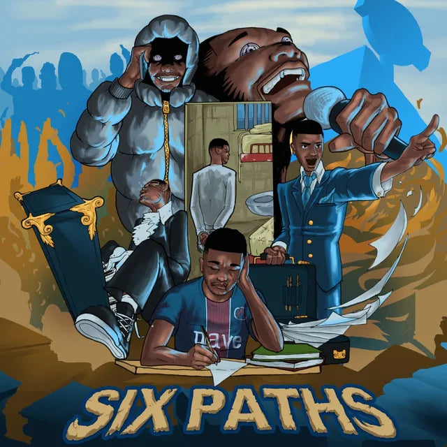 Music print | Dave - Six Paths poster connecté