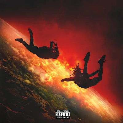 Music print | Oodaredevil & jetsonmade - SKYDIVIN