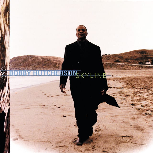 Music print | Bobby Hutcherson - Skyline poster connecté