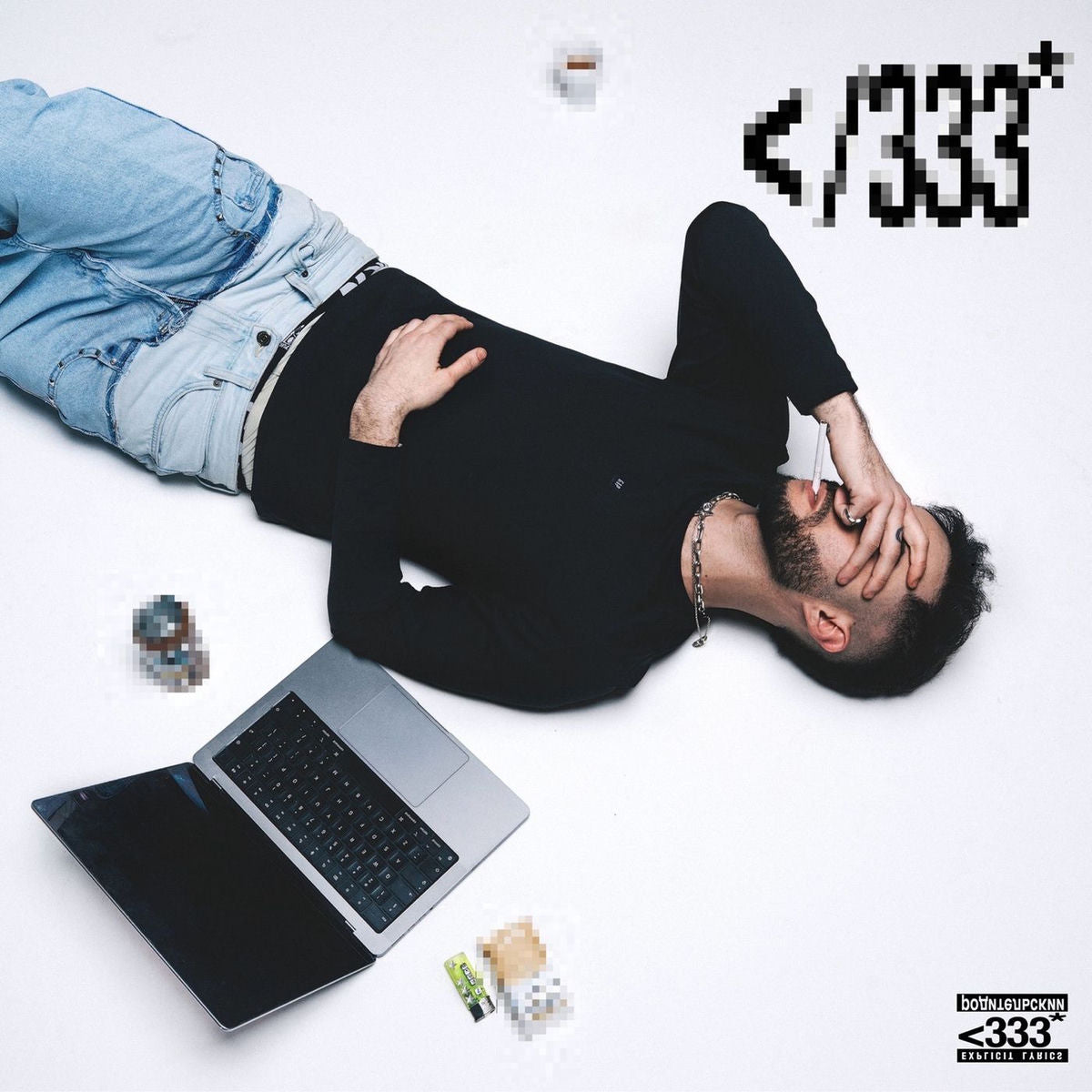 Music print | ELIESG - </333* poster connecté