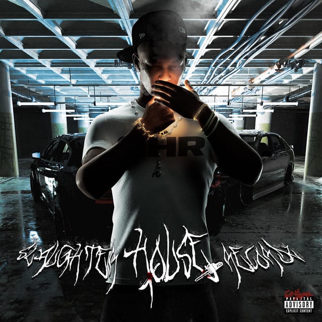 Music print | Glokk40Spaz - Slaughter House Recordz poster connecté