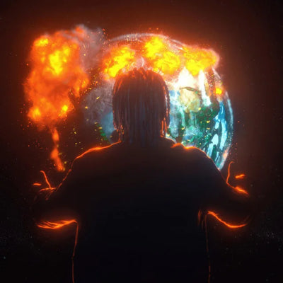Music print | Jeune Loup - Slime Contre Le Monde