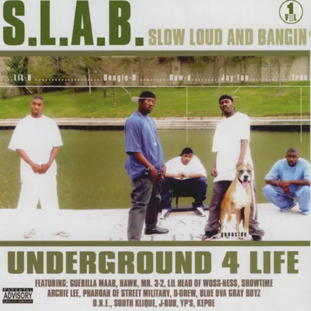Music print | Trae Tha Truth - Slow, Loud and Bangin', Vol. 1 poster connecté