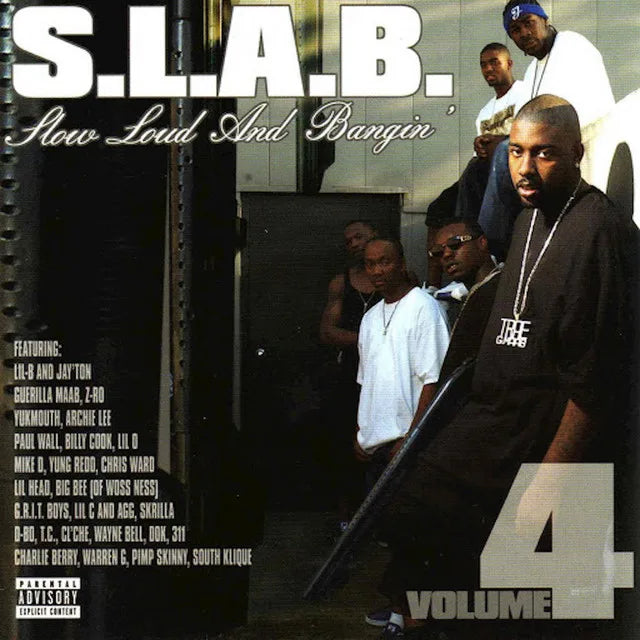Music print | Trae Tha Truth - Slow, Loud and Bangin', Vol. 4 poster connecté