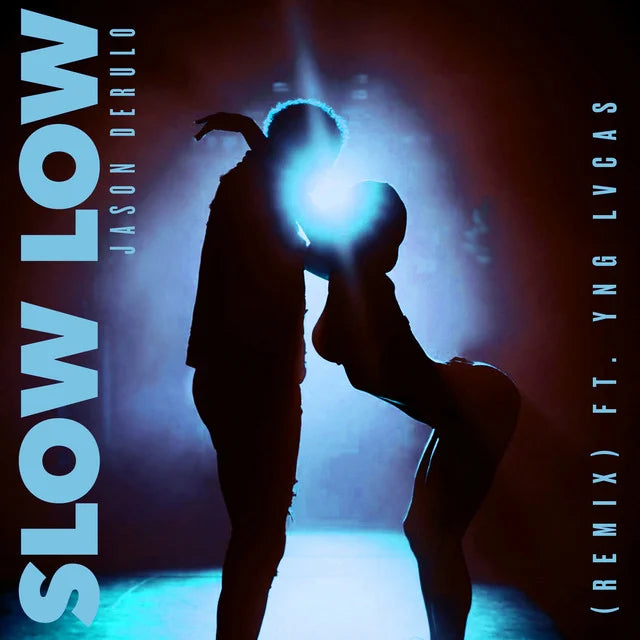 Music print | Jason Derulo & Yng Lvcas - Slow Low (Remix) [feat. Yng Lvcas] poster connecté