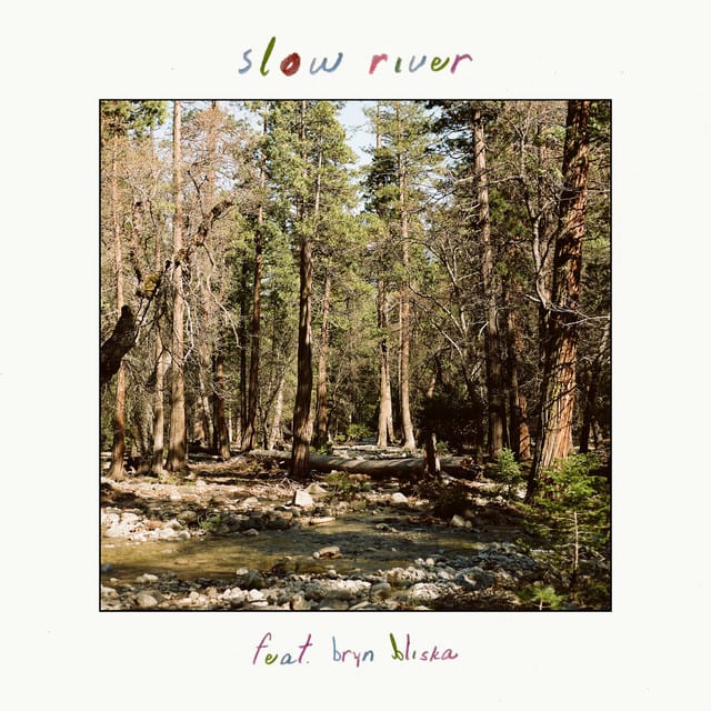 Music print | Ann Annie - slow river poster connecté