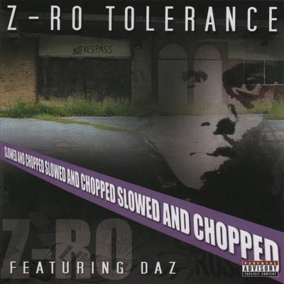Music print | Z-Ro - [Slowed] Tolerance