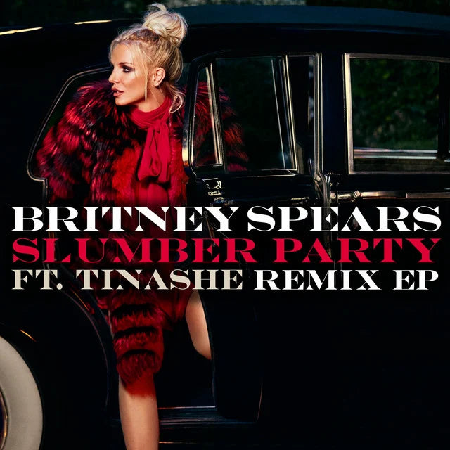 Music print | Britney Spears - Slumber Party feat. Tinashe (Remix EP) (feat. Tinashe) poster connecté