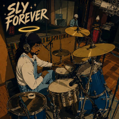 Music print | Sly & Robbie & Roots Radics & NINJAH ROCKERZ & GachaMedz - SLY FOREVER