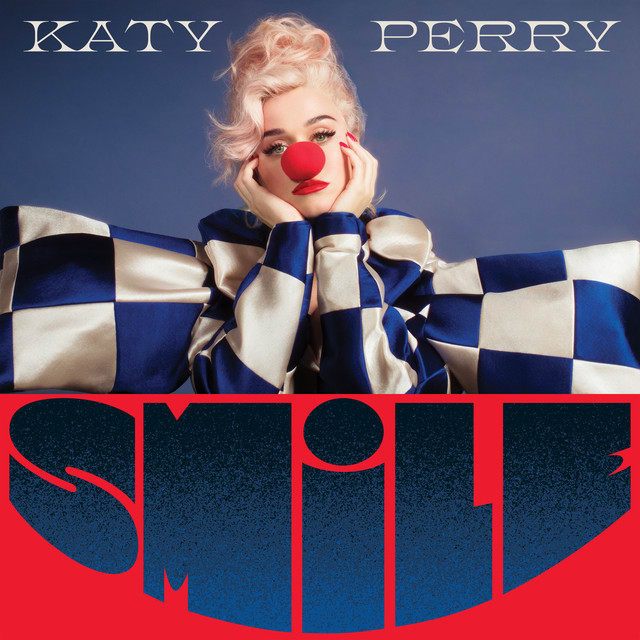Music print | Katy Perry - Smile poster connecté