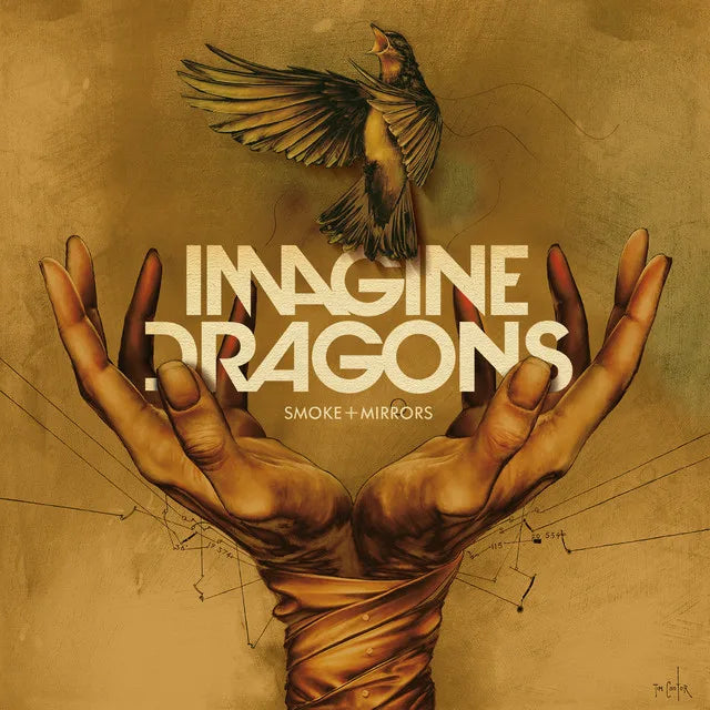 Music print | Imagine Dragons - Smoke + Mirrors (Deluxe) poster connecté
