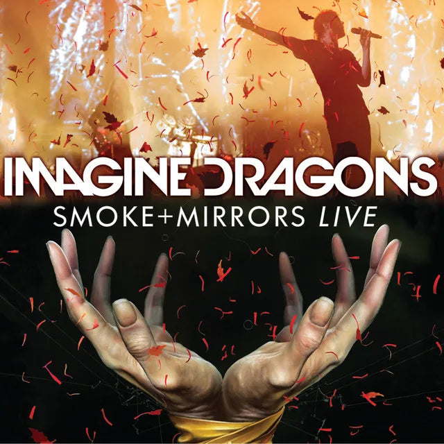 Music print | Imagine Dragons - Smoke + Mirrors Live (Live At The Air Canada Centre) poster connecté