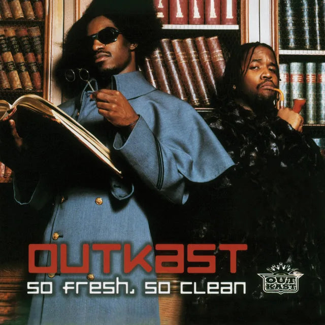 Music print | Outkast - So Fresh, So Clean poster connecté