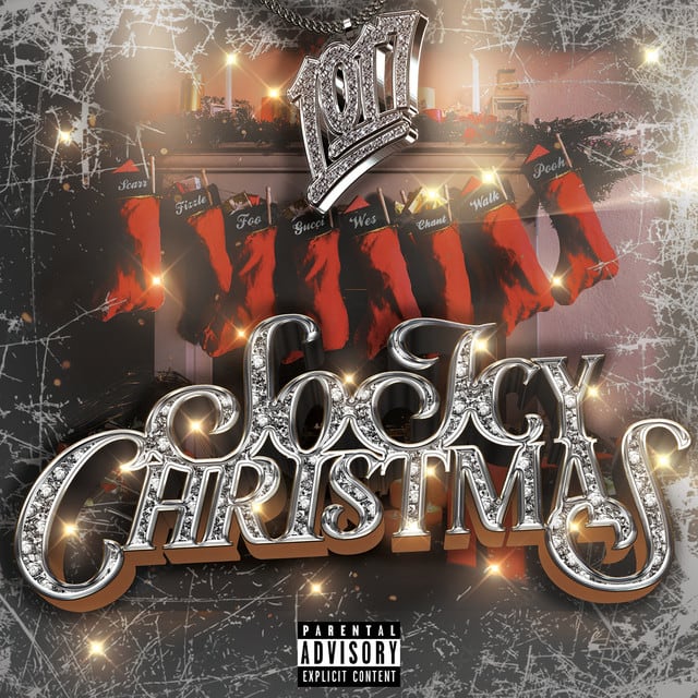 Music print | Gucci Mane - So Icy Christmas poster connecté