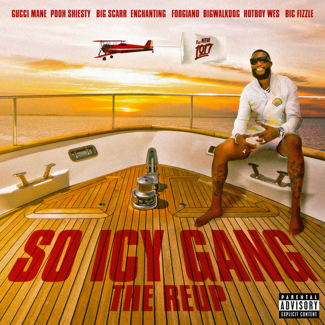 Music print | Gucci Mane - So Icy Gang: The ReUp poster connecté