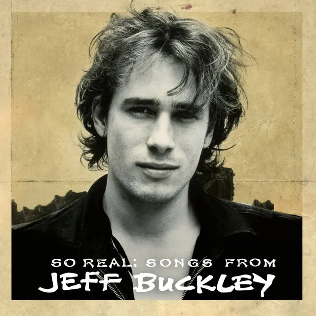 Music print | Jeff Buckley - So Real: Songs from Jeff Buckley (Expanded Edition) poster connecté