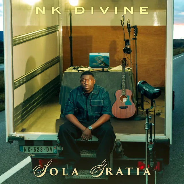 Music print | Nk Divine - SOLA GRATIA poster connecté