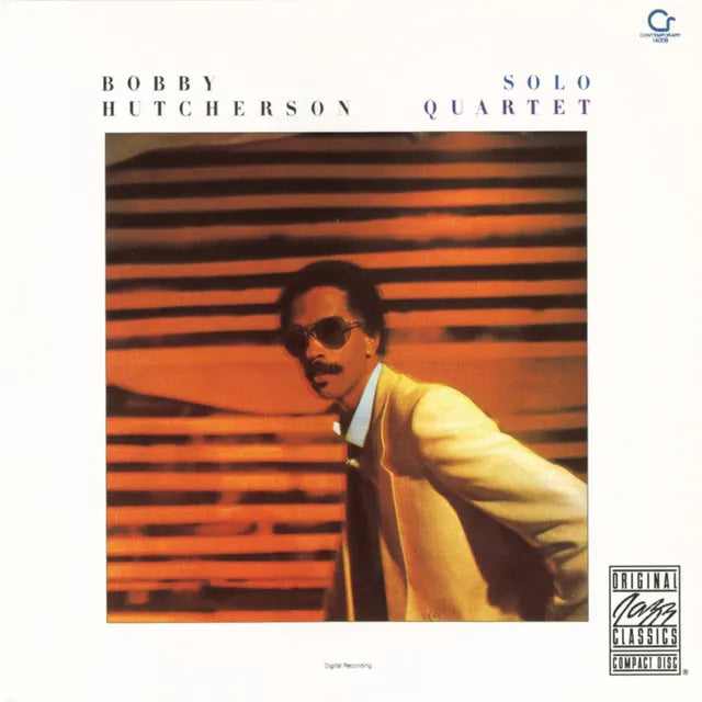 Music print | Bobby Hutcherson - Solo / Quartet poster connecté