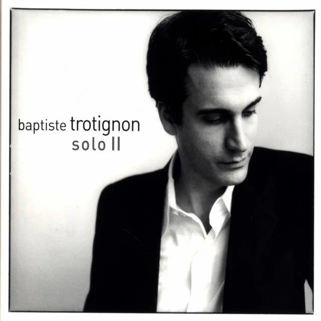 Music print | Baptiste Trotignon - Solo II poster connecté