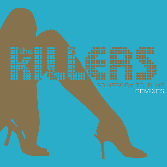 Music print | The Killers - Somebody Told Me (Remixes) poster connecté
