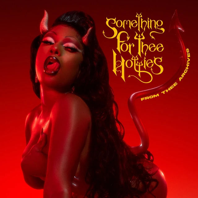 Music print | Megan Thee Stallion - Something for Thee Hotties poster connecté