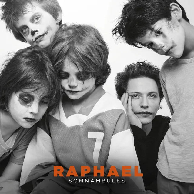 Music print | Raphaël - Somnambules poster connecté