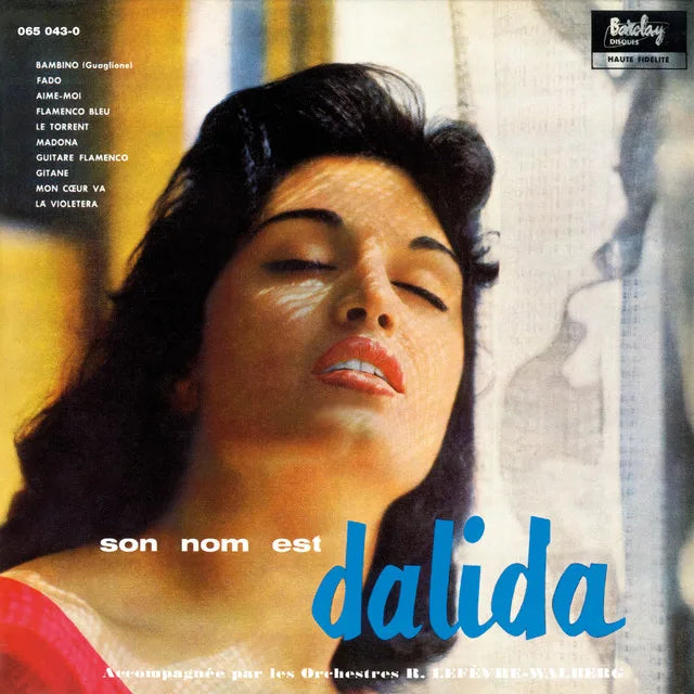 Music print | Dalida - Son nom est Dalida poster connecté