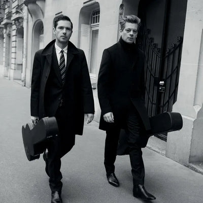 Music print | Benjamin Biolay & Melvil Poupaud - Songbook
