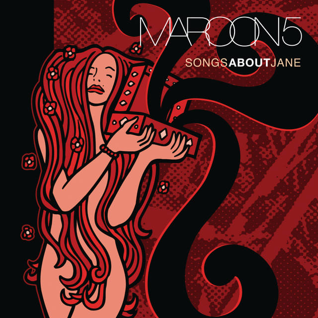 Music print | Maroon 5 - Songs About Jane poster connecté